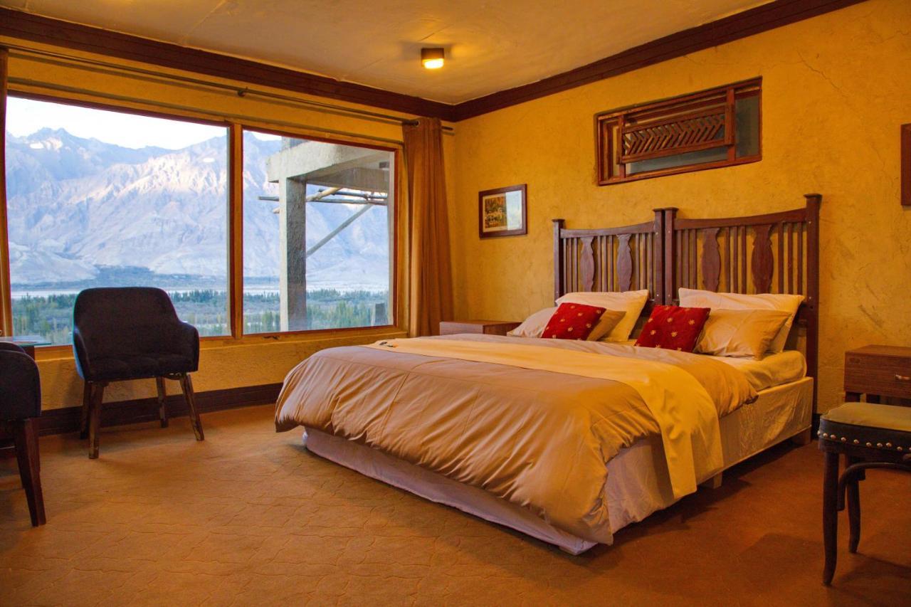 Baltistan Fort Skardu Resort ภายนอก รูปภาพ