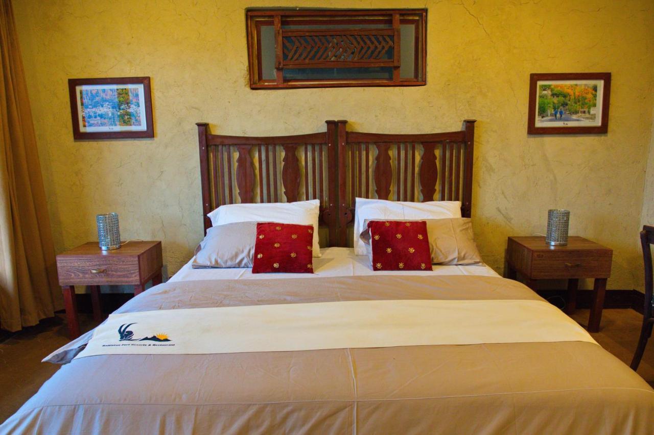 Baltistan Fort Skardu Resort ภายนอก รูปภาพ