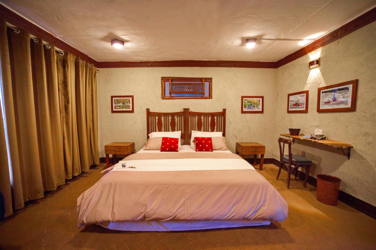 Baltistan Fort Skardu Resort ภายนอก รูปภาพ